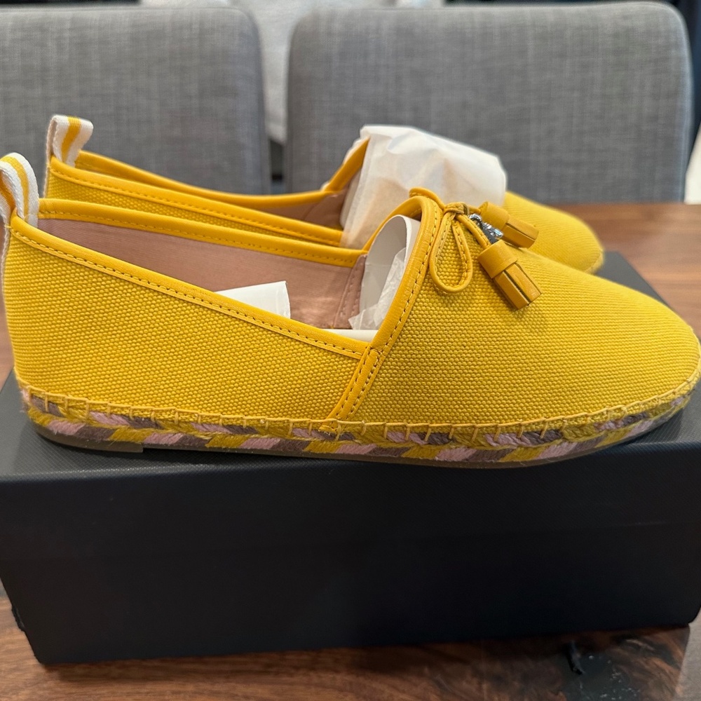 Coach Madison Espadrilles Sz 8